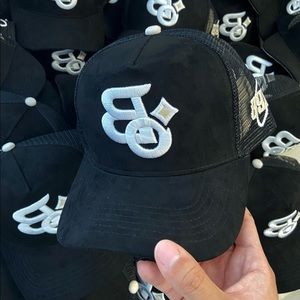 Bounds Originals - Black Suede Trucker Hat